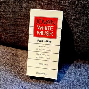 Jovan White Musk For Men - perfect for Fathers Day!
